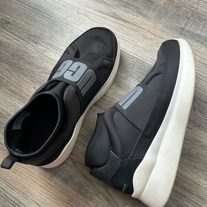 UGG Black Slip-On Sneakers